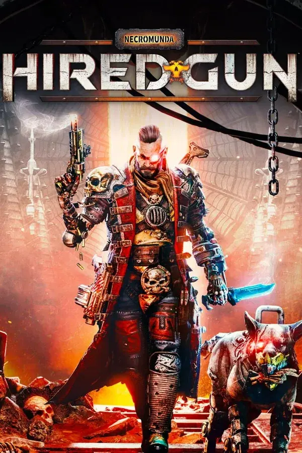 Necromunda: Hired Gun cover art
