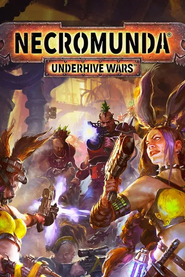 Necromunda: Underhive Wars cover art