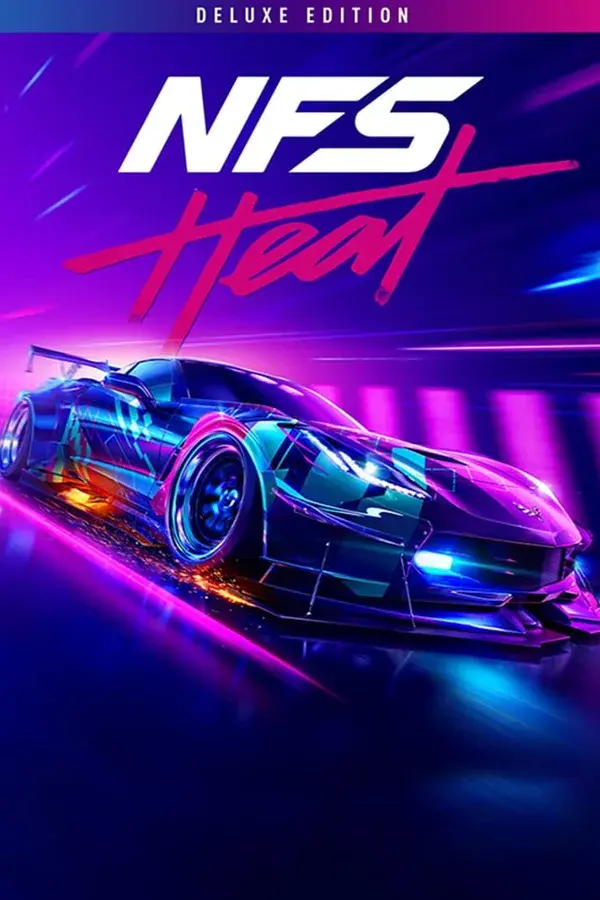 Need for Speed: Heat - Deluxe Edition cover art
