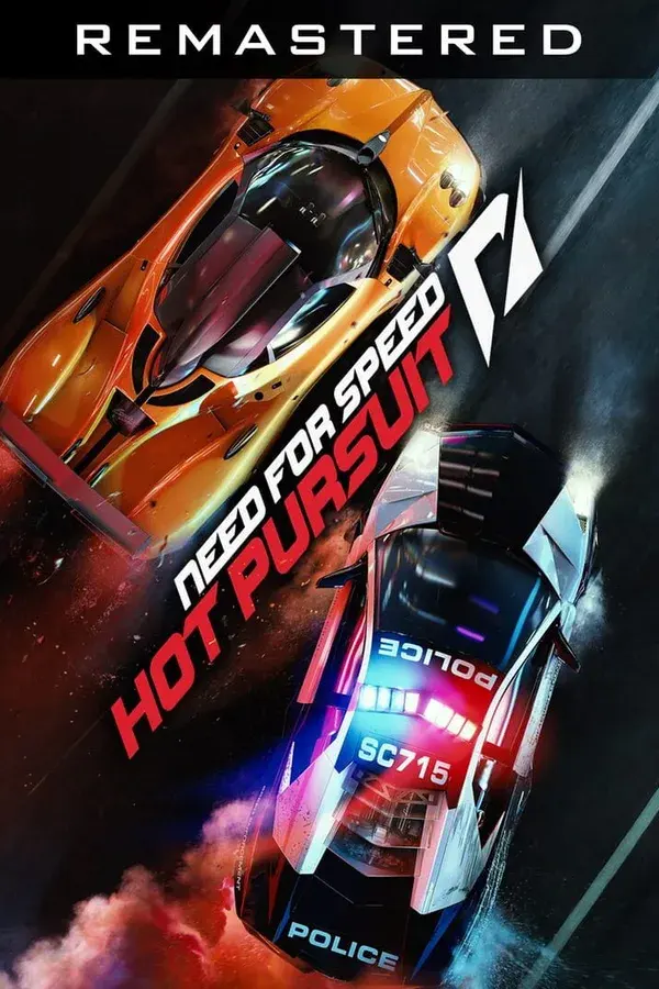 Need for Speed: Hot Pursuit - Remastered cover art