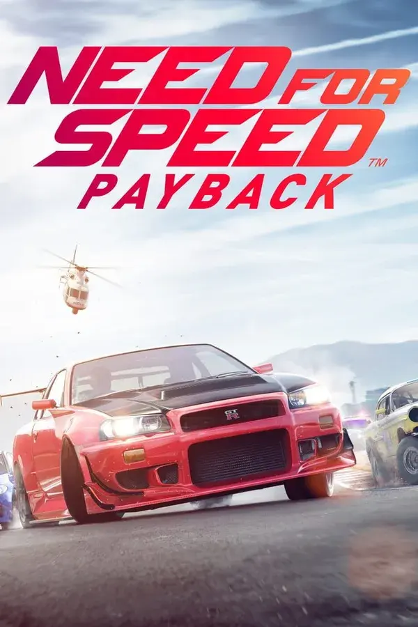 Need for Speed: Payback cover art