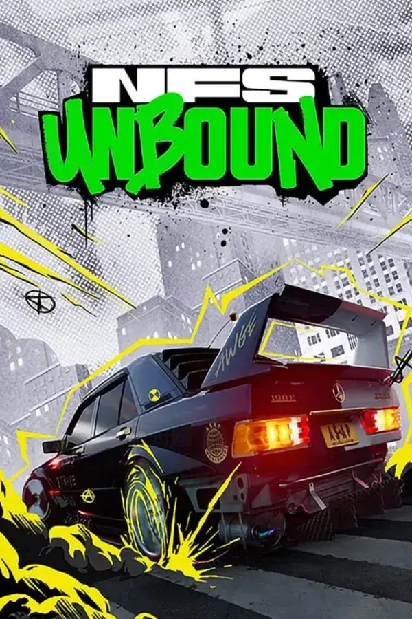 Need for Speed: Unbound cover art