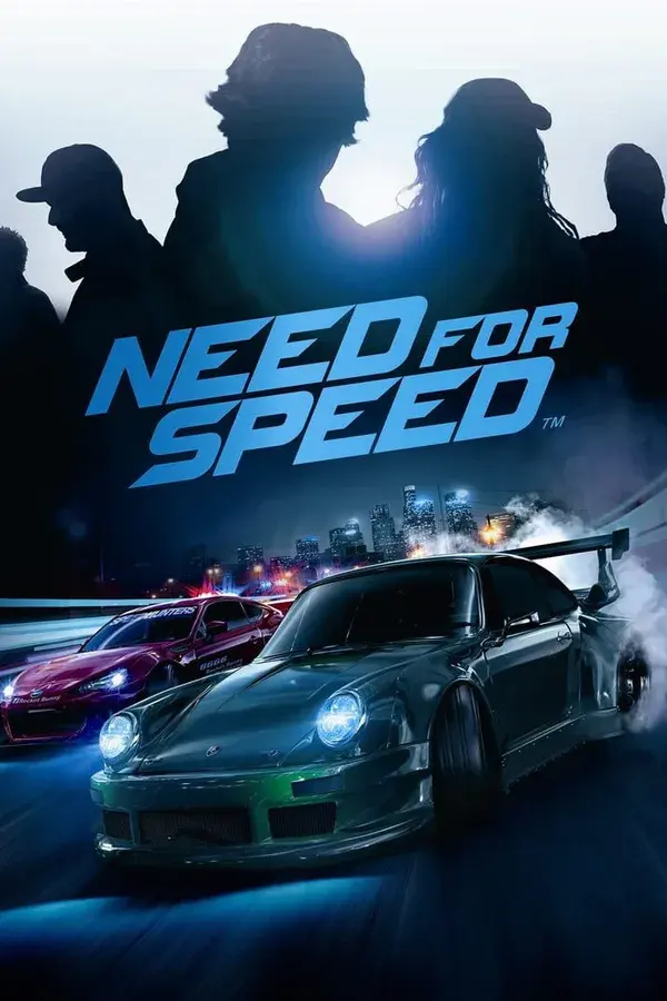 Need for Speed cover art