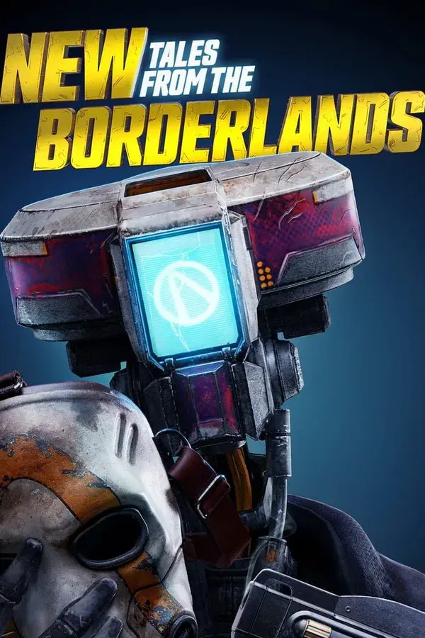 New Tales from the Borderlands cover art