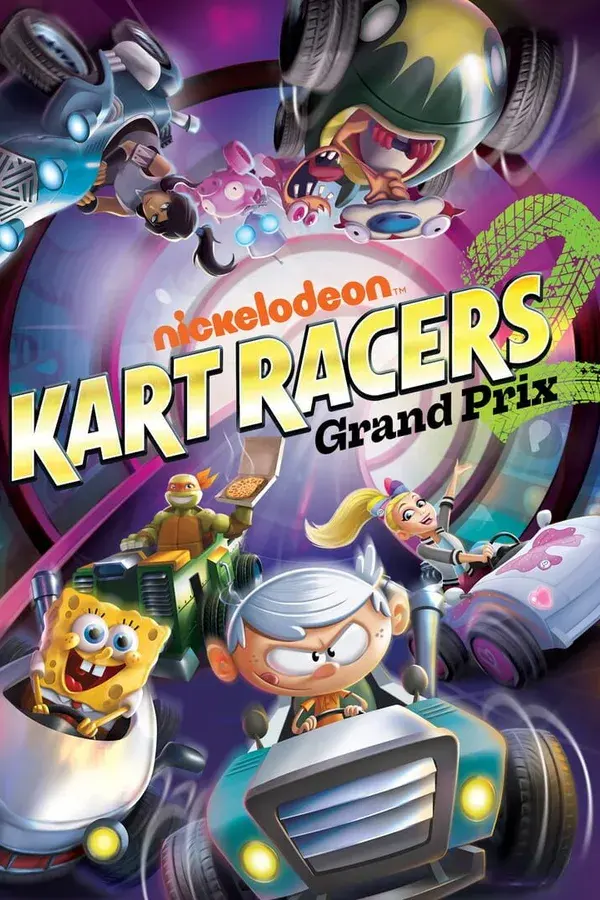 Nickelodeon Kart Racers 2: Grand Prix cover art