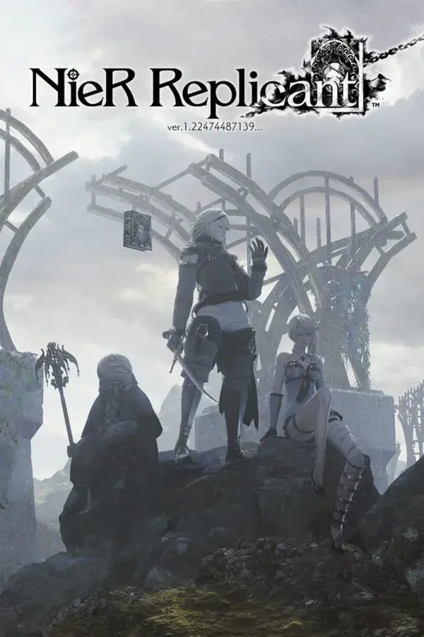 NieR Replicant ver.1.22474487139... cover art