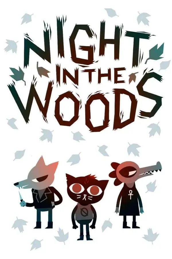 Night in the Woods cover art