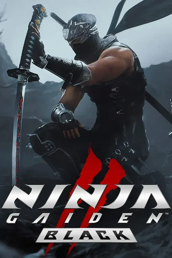Ninja Gaiden II Black cover art