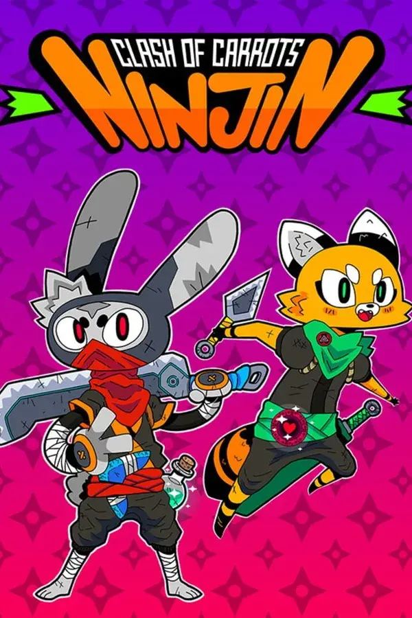 Ninjin: Clash of Carrots cover art