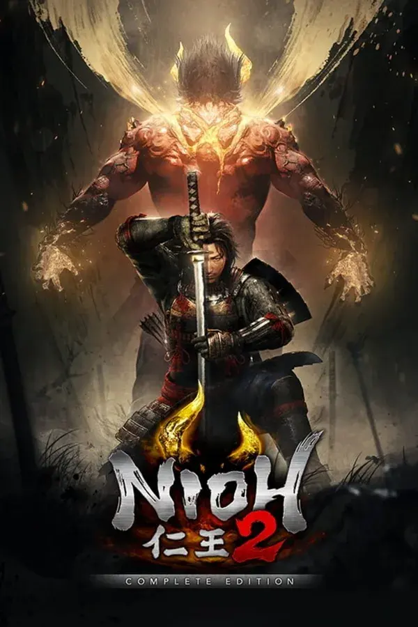 Nioh 2 - The Complete Edition cover art