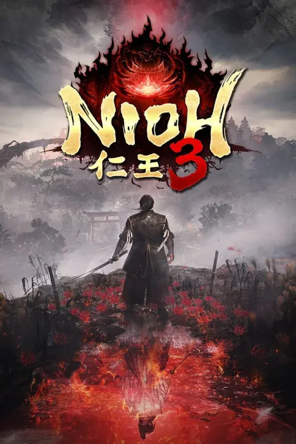 Nioh 3 cover art