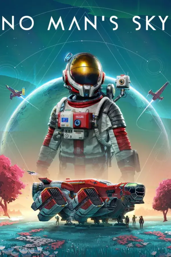 No Man's Sky cover art