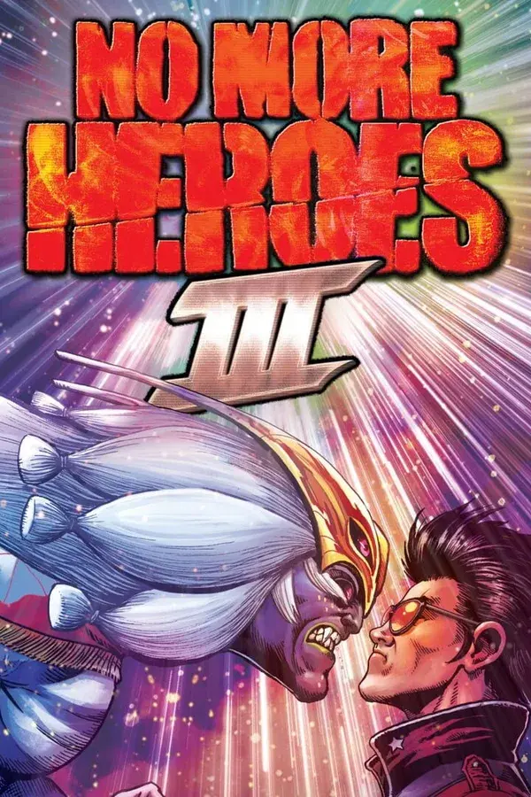 No More Heroes III cover art