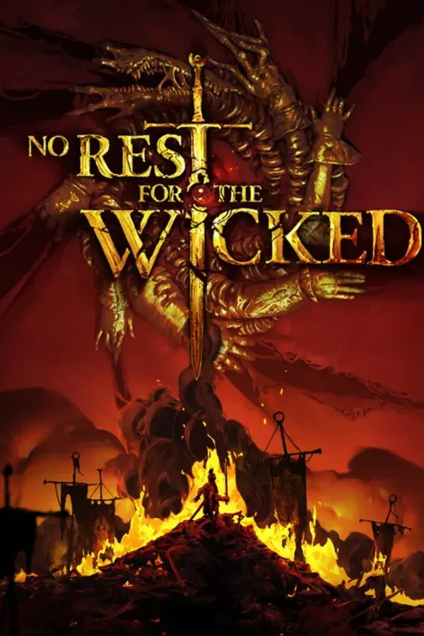 No Rest for the Wicked cover art