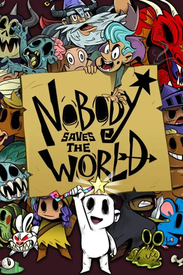 Nobody Saves the World cover art