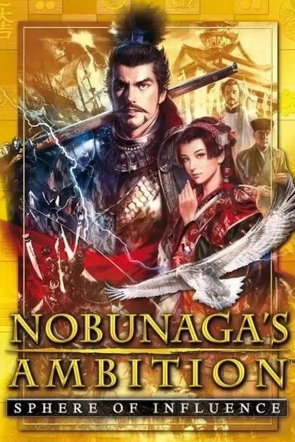 Nobunaga's Ambition: Sphere of Influence cover art