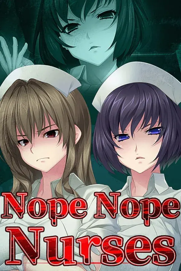 Nope Nope Nurses cover art