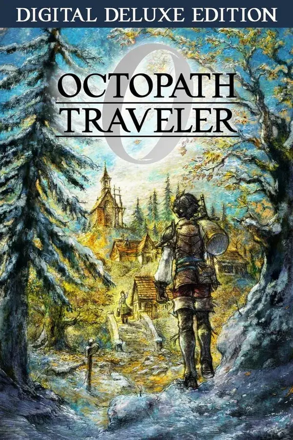 Octopath Traveler 0: Digital Deluxe Edition cover art