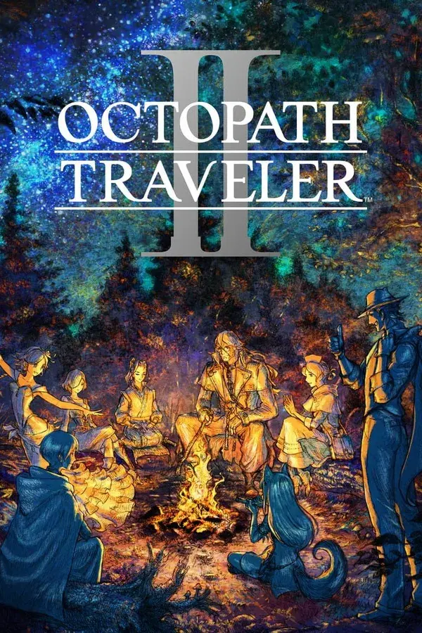 Octopath Traveler II cover art