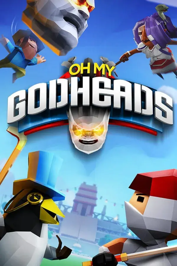 Oh My Godheads cover art