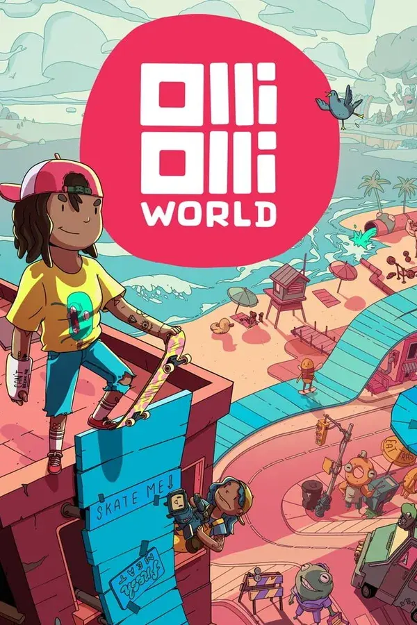 OlliOlli World cover art