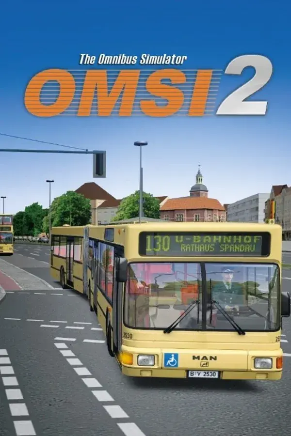 OMSI 2: Steam Edition cover art