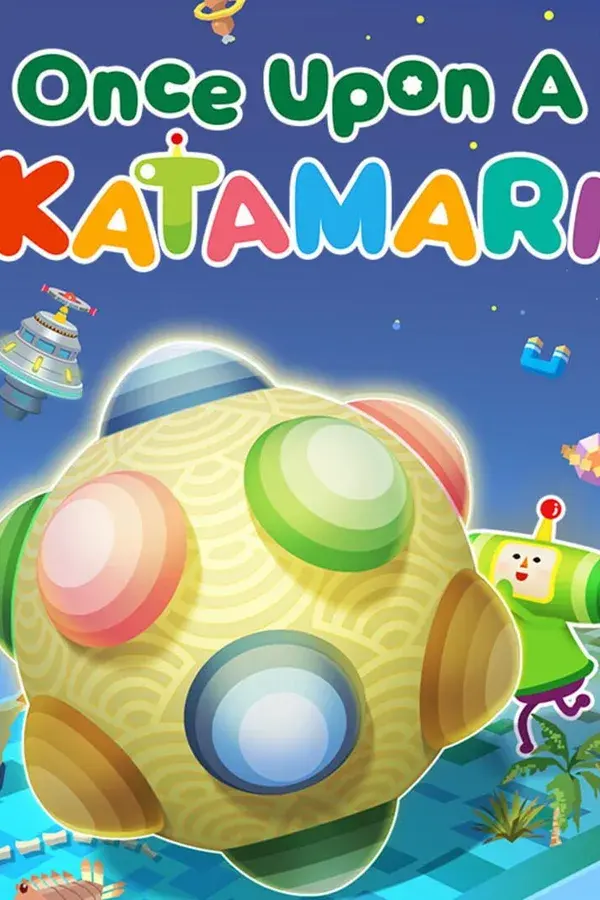 Once Upon a Katamari cover art