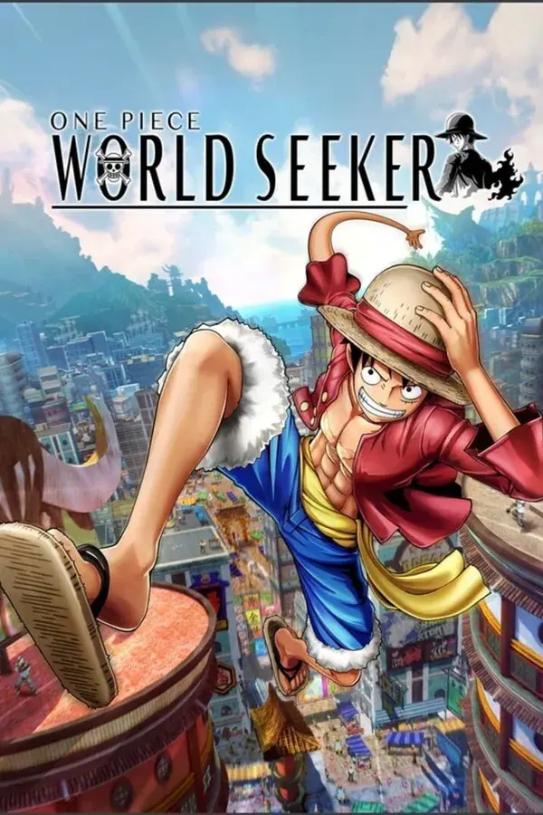 One Piece: World Seeker cover art