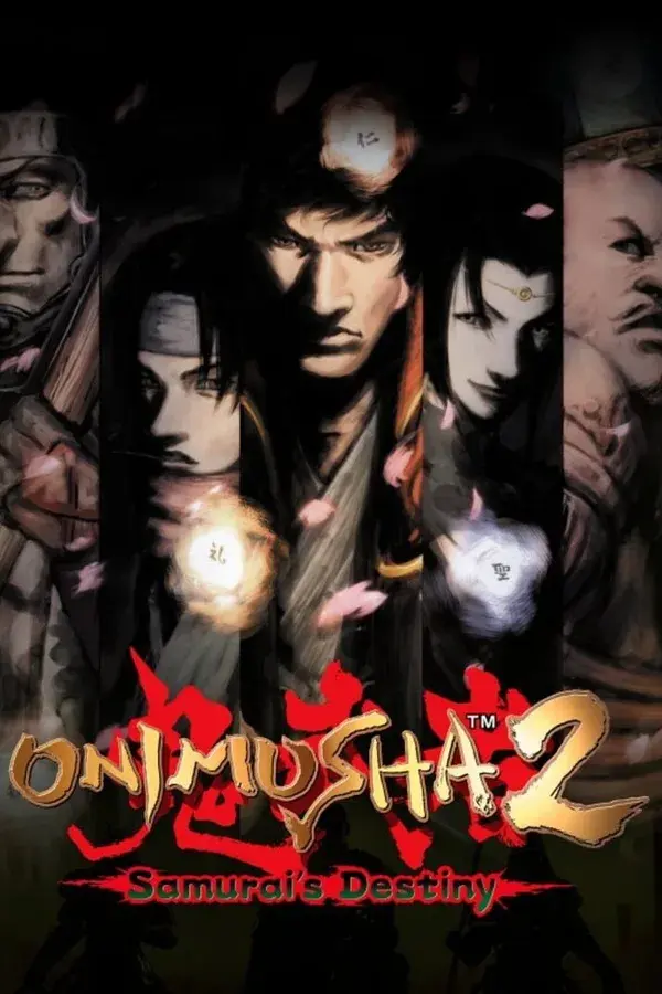Onimusha 2: Samurai's Destiny cover art