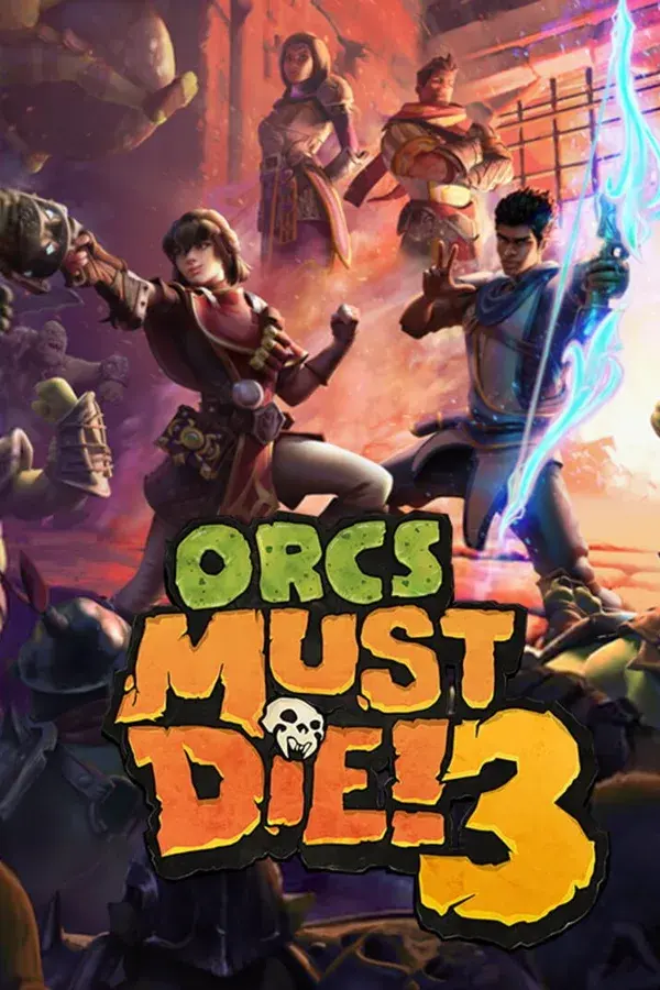 Orcs Must Die! 3 cover art