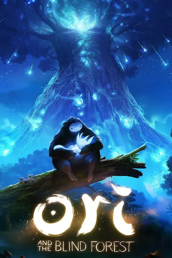 Ori and the Blind Forest cover art
