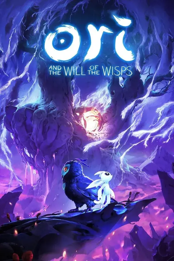 Ori and the Will of the Wisps cover art