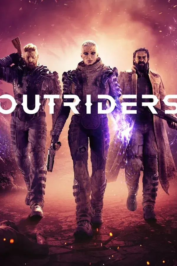 Outriders cover art