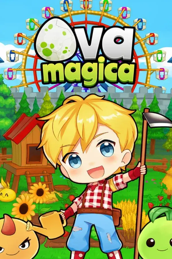 Ova Magica cover art