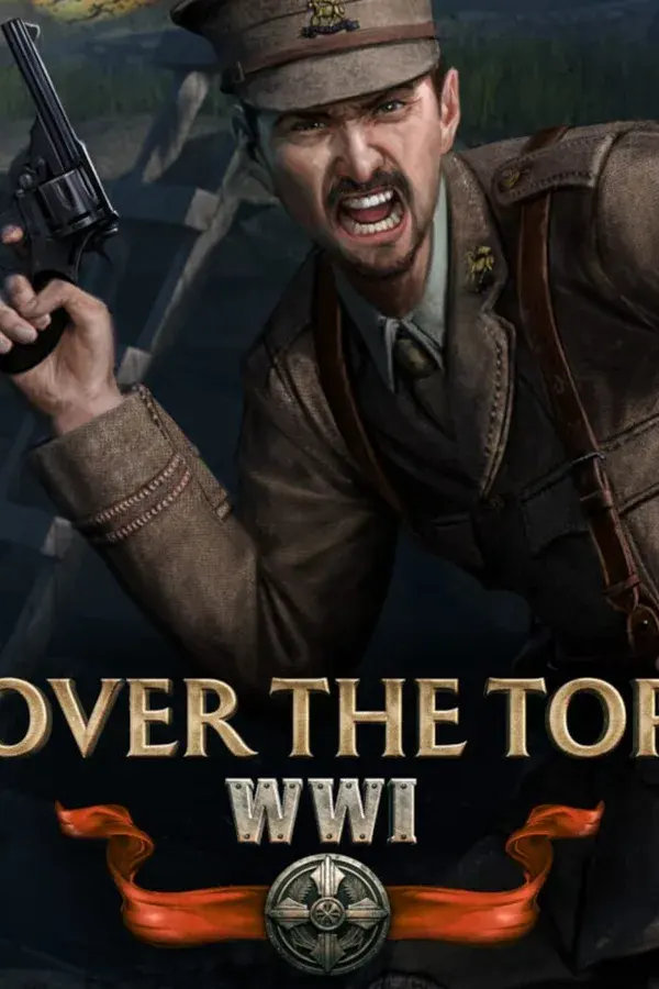 Over The Top: WWI cover art
