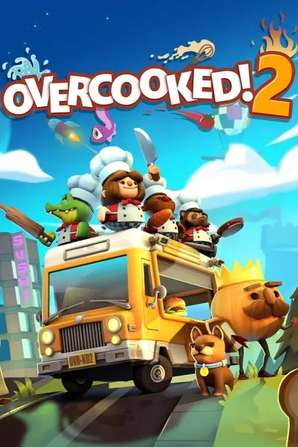 Overcooked! 2 cover art