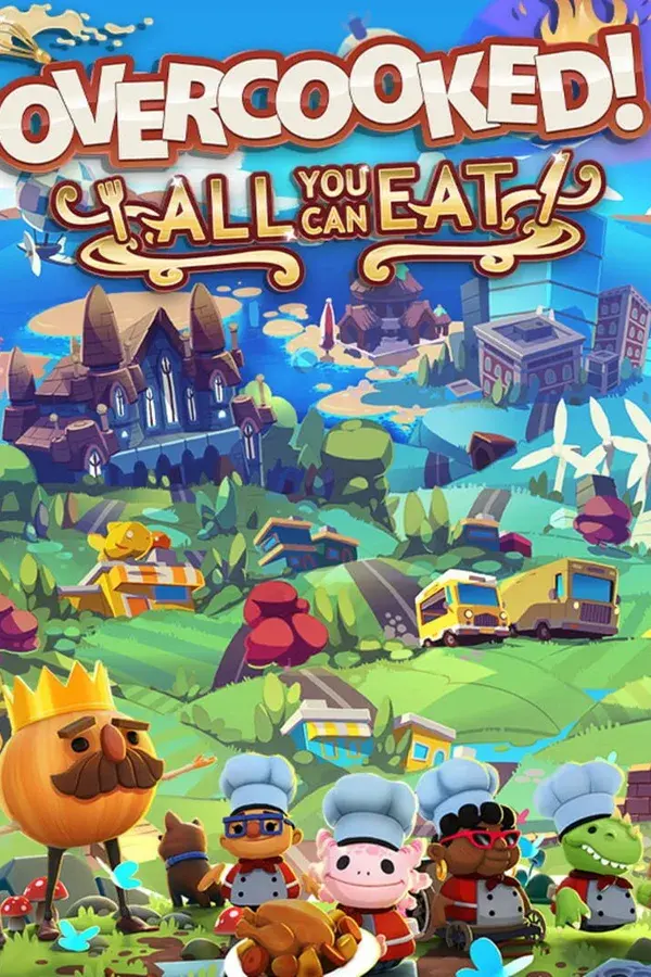 Overcooked! All You Can Eat cover art