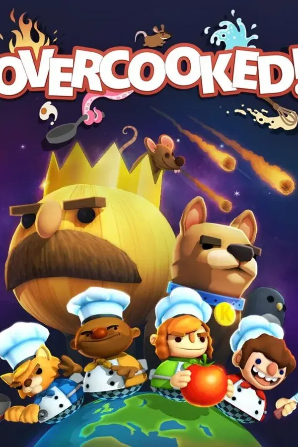 Overcooked! cover art
