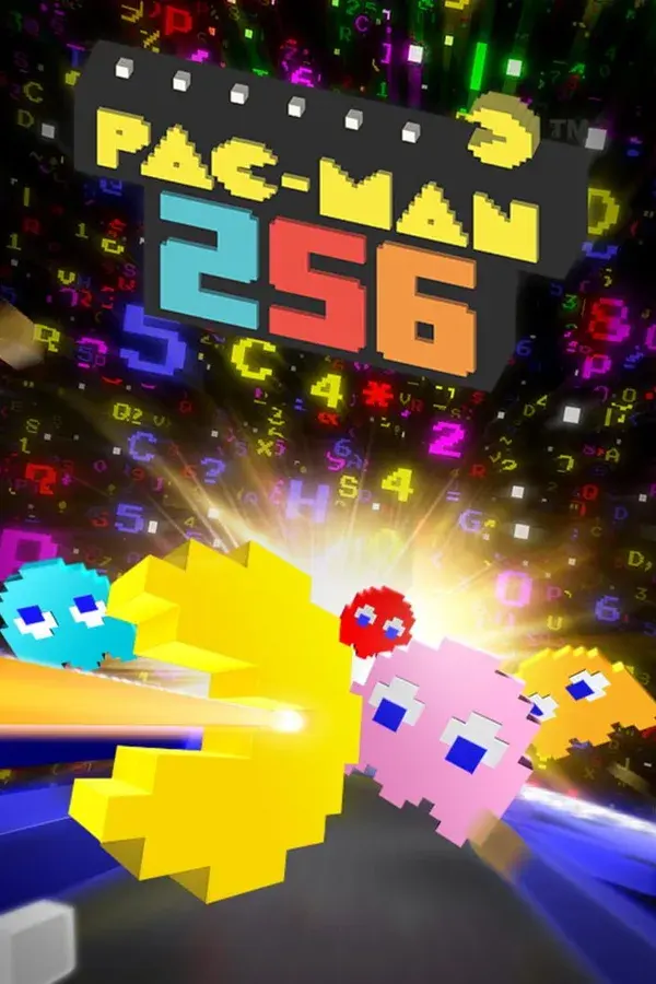 Pac-Man 256 cover art