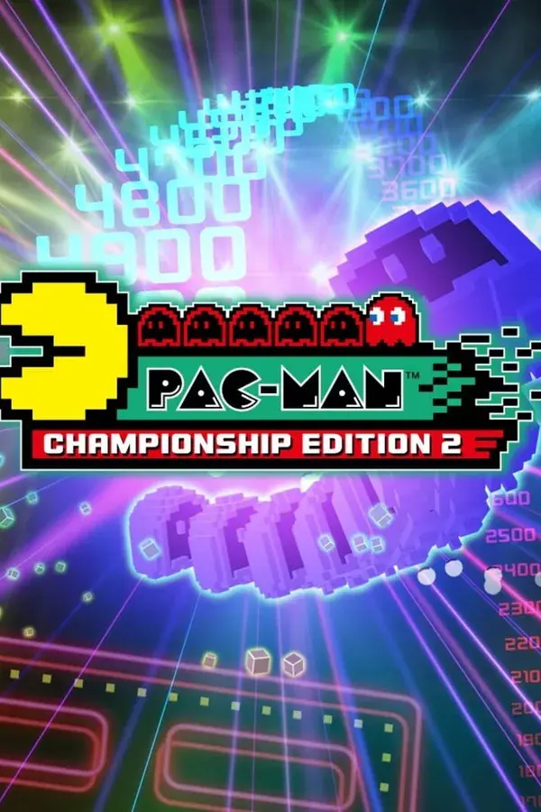 Pac-Man Championship Edition 2 cover art