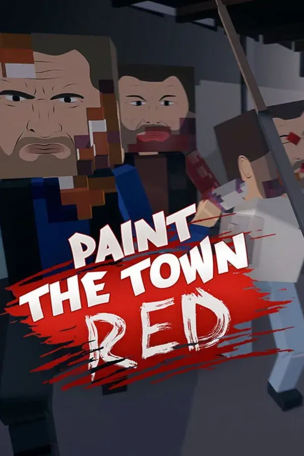 Paint the Town Red cover art