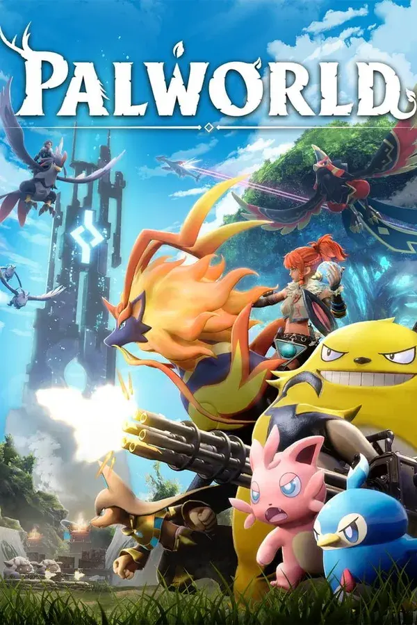 Palworld cover art