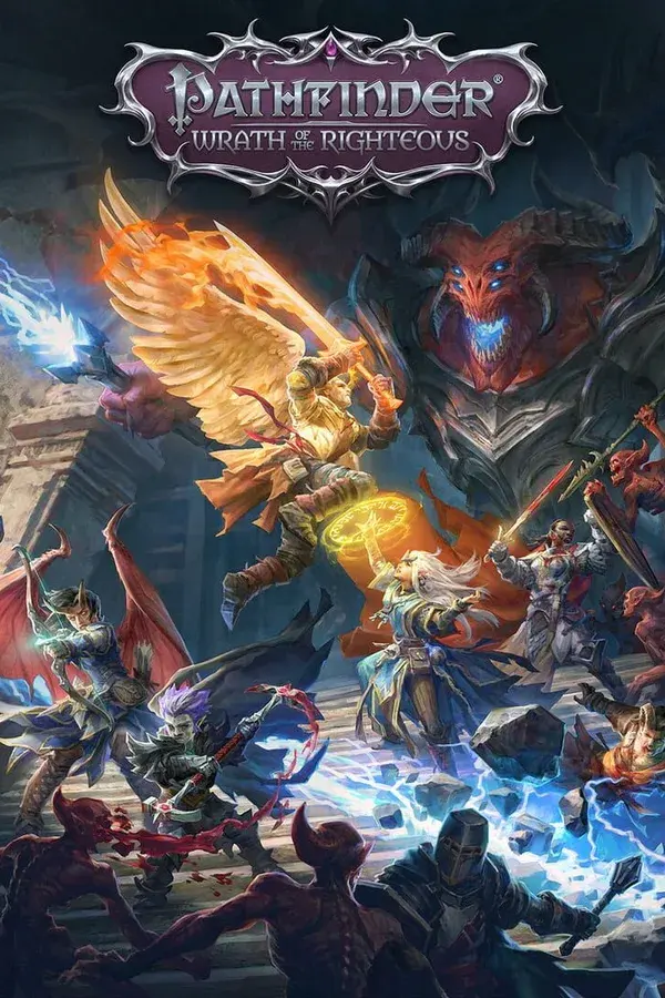 Pathfinder: Wrath of the Righteous cover art