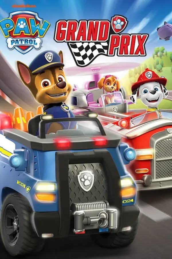 Paw Patrol: Grand Prix cover art