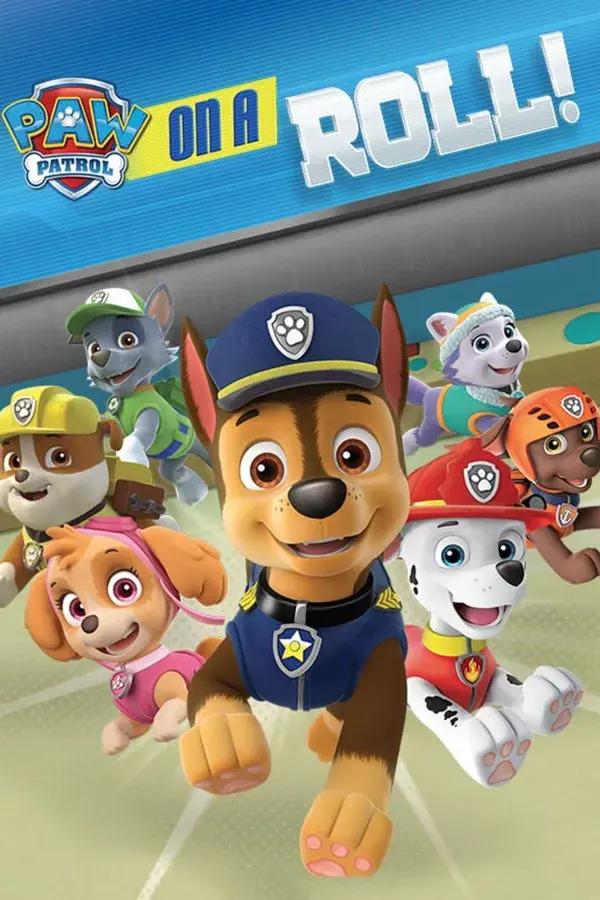 Paw Patrol: On a Roll! cover art