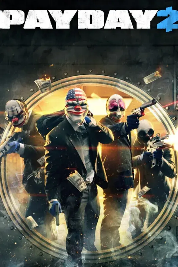 Payday 2 cover art