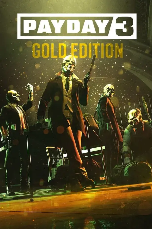 Payday 3: Gold Edition cover art