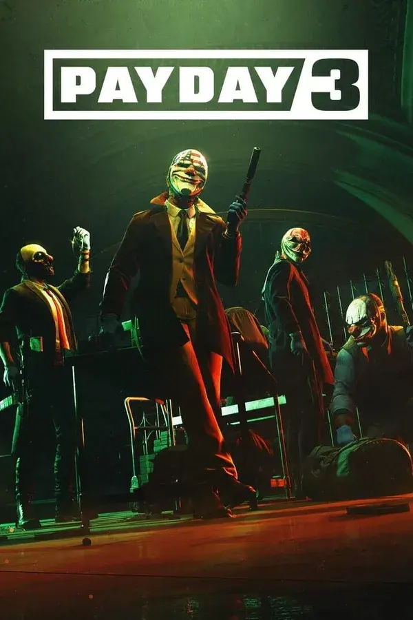 Payday 3 cover art