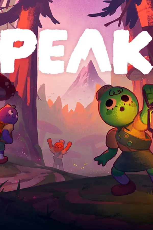 Peak cover art