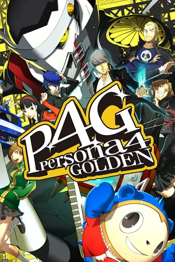 Persona 4 Golden cover art